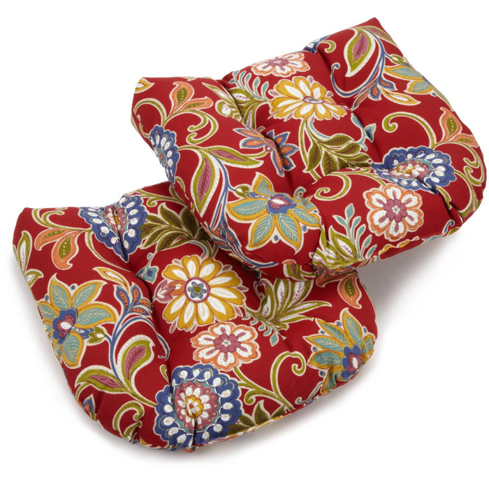 Winston Porter Outdoor Seat Cushion 19'' W x 19'' D & Reviews Wayfair